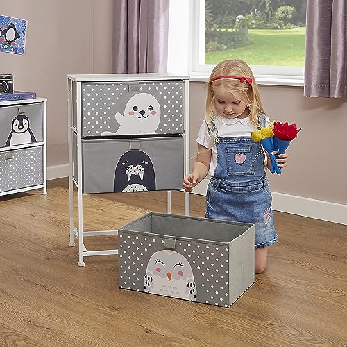 Arctic Chest of Drawers - Toy & Clothes Storage