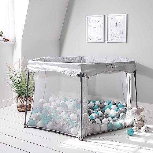 Tutti Bambini Hexa Playpen - Indoor Baby Play Area
