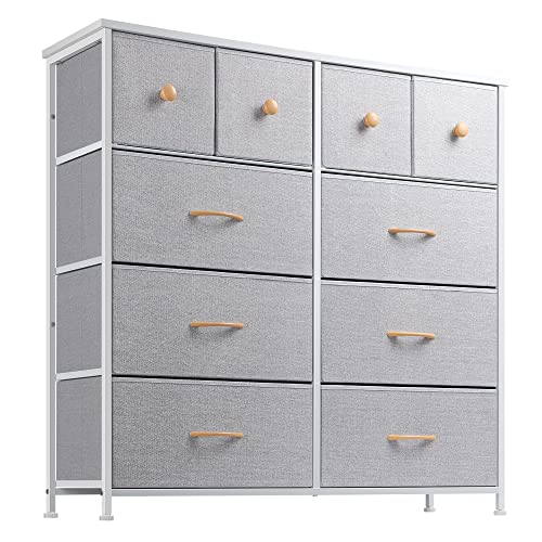 10-Drawer Dresser for Baby, Bedroom, Closet and More