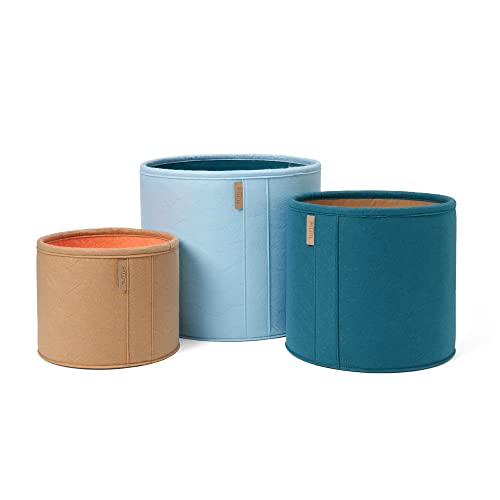 Tutti Bambini Felt Nursery Storage Baskets - 3 Sizes