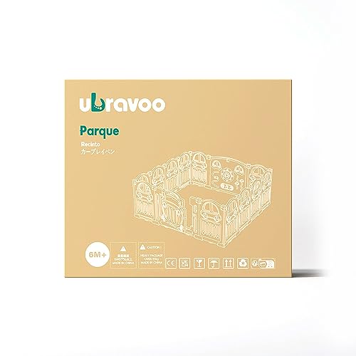 Foldable Baby Playpen with Basketball Hoop & Pit Balls