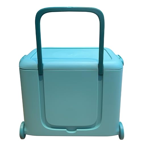 Froppi Toy Storage Unit: Blue, Multi-Purpose, Stackable