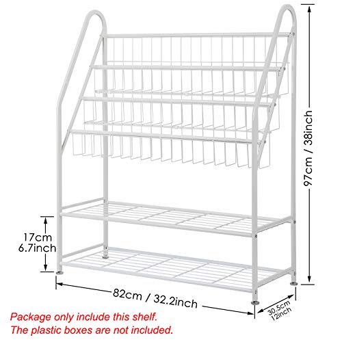 Baby Bookshelf Toy Organizer Display Shelf