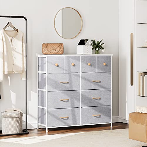10-Drawer Dresser for Baby, Bedroom, Closet and More