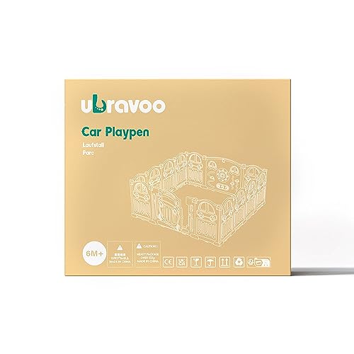 Foldable Baby Playpen with Basketball Hoop & Pit Balls