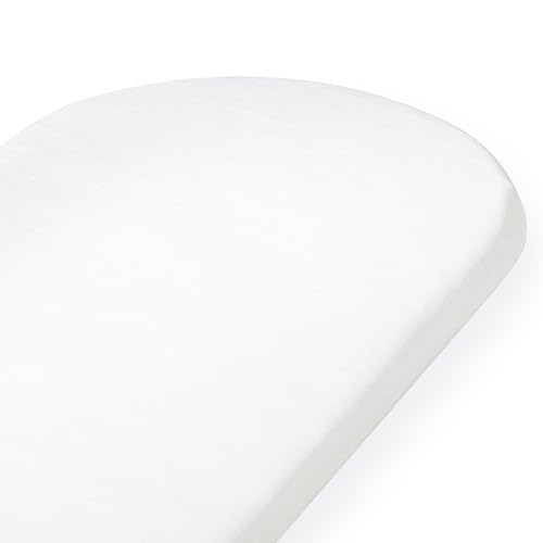 Clair de Lune waterproof baby mattress for Moses basket