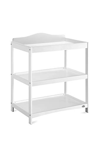White Babylo Ella Changing Table