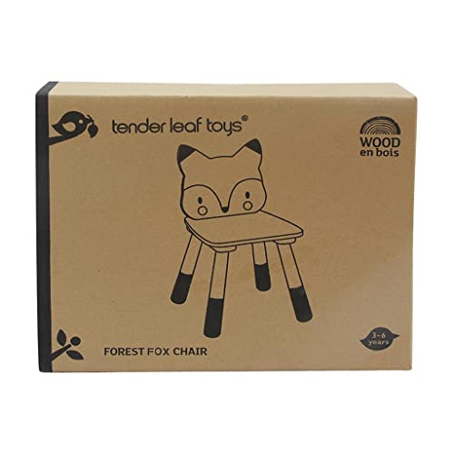 Tenderleaf Toys Fox Chair - Nursery Decor for Kids