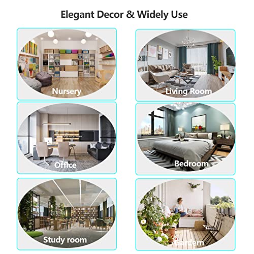 White Rocking Nursing Chair with Stool for Baby Nursery