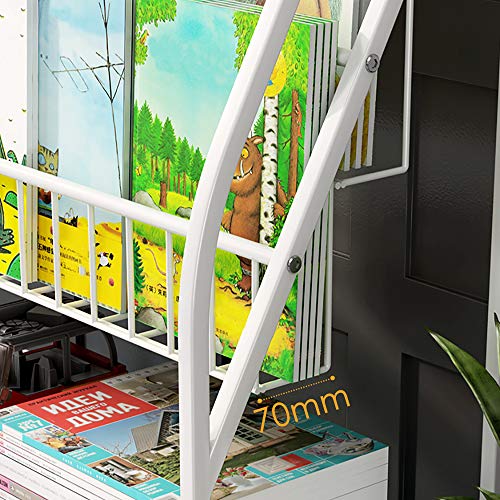 Baby Bookshelf Toy Organizer Display Shelf