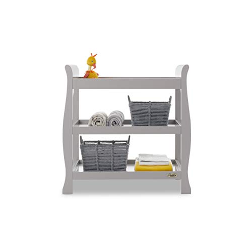 Obaby Stamford Changing Unit, Warm Grey