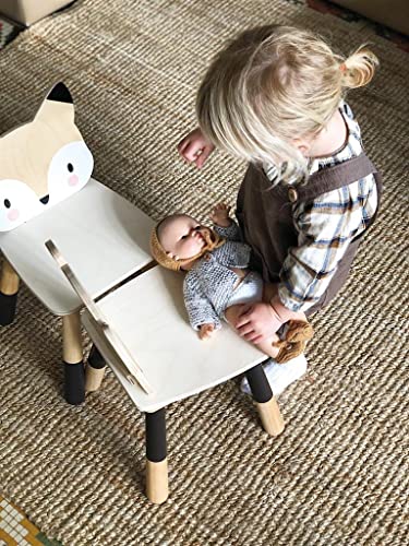Tenderleaf Toys Fox Chair - Nursery Decor for Kids
