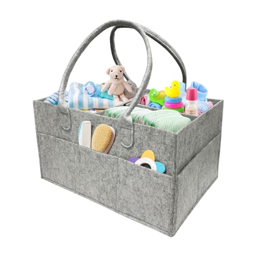 Esoes Diaper Caddy: Nursery Organizer for Baby