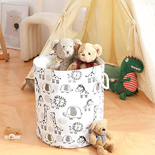 INough Extra Large Baby Hamper, Foldable Toy Basket