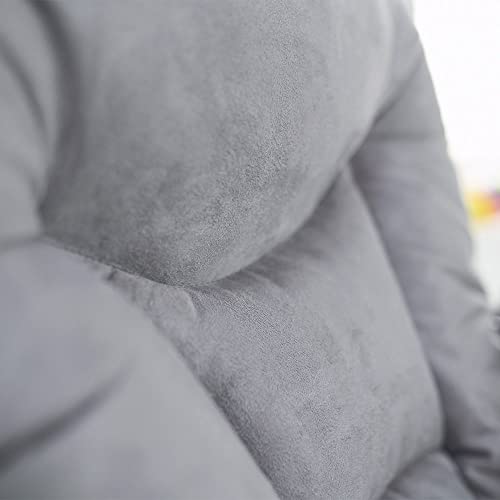 Obaby Glider Chair & Stool - White/Grey (1 Pack)