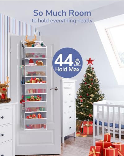 Over Door Hanging Organizer with 45 Pockets