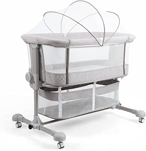 Maydolly Bedside 3-in-1 Portable Baby Crib