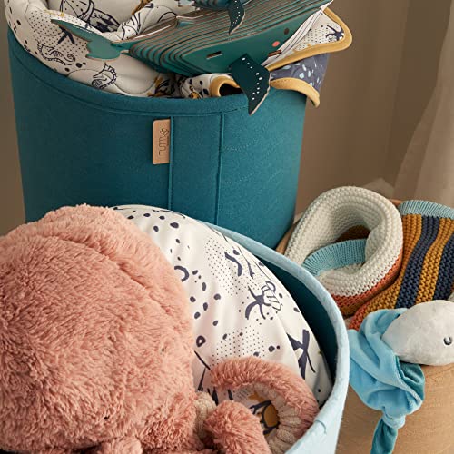 Tutti Bambini Felt Nursery Storage Baskets - 3 Sizes
