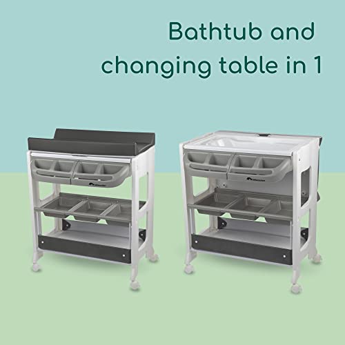 Bebeconfort Dolphy 2-in-1 Bathing & Changing Unit