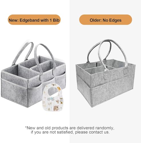 Esoes Diaper Caddy: Nursery Organizer for Baby