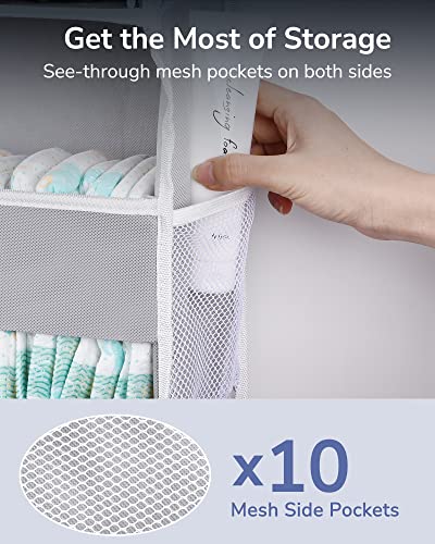 Over Door Hanging Organizer with 45 Pockets