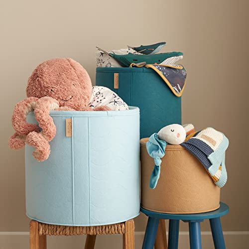 Tutti Bambini Felt Nursery Storage Baskets - 3 Sizes