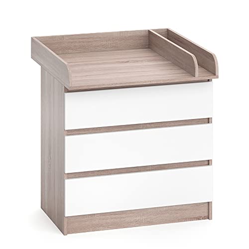 VICCO Emma Changing Unit - Stylish Baby Table