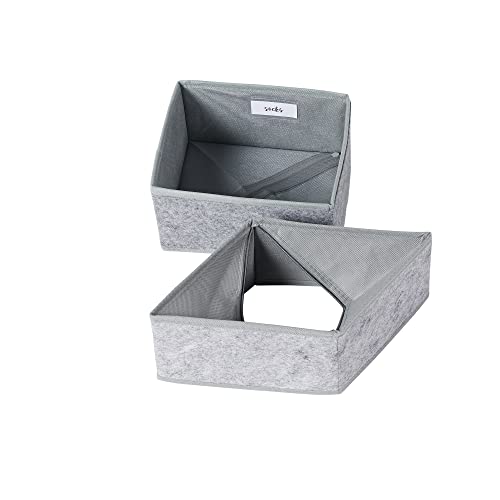 Grey Ickle Bubba Bundle for Nursery Organization