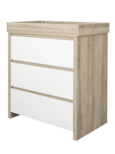 Tutti Bambini Modena Baby Room Set - White/Oak