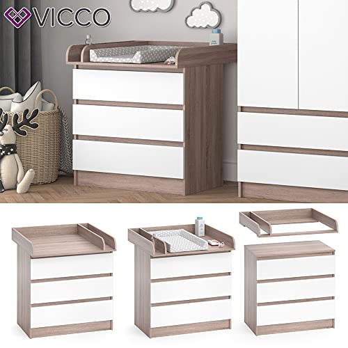 VICCO Emma Changing Unit - Stylish Baby Table