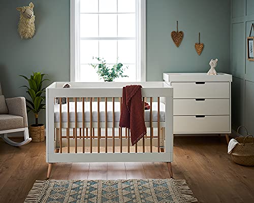 Obaby Maya Mini Natural Wood Room Set