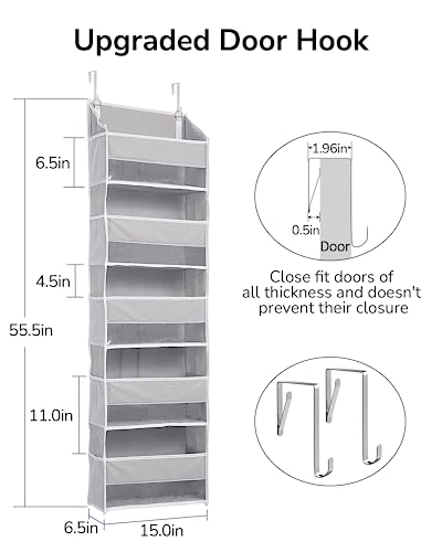 Over Door Hanging Organizer with 45 Pockets