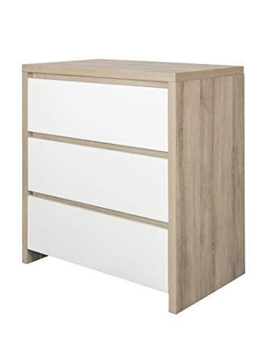 Tutti Bambini Modena Baby Room Set - White/Oak