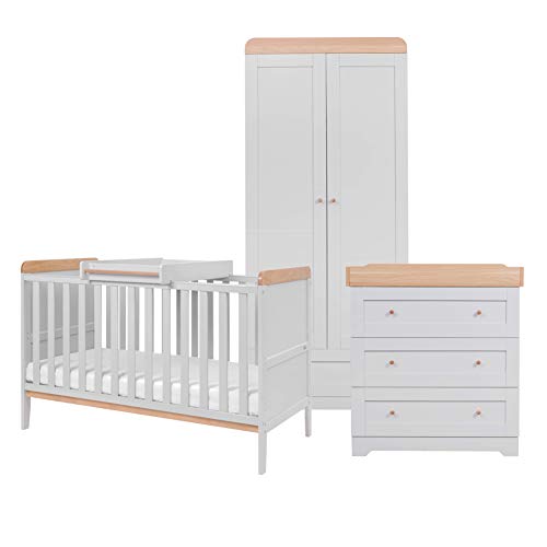 Tutti Bambini Rio 3-Piece Nursery Furniture Set
