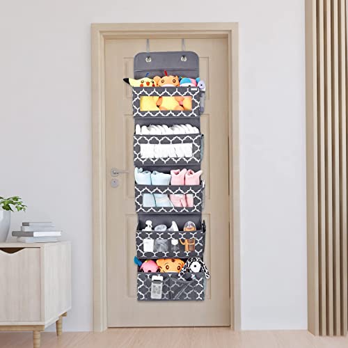 Over Door Baby Caddy Storage Rack - Hanging Organizer