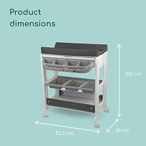 Bebeconfort Dolphy 2-in-1 Bathing & Changing Unit