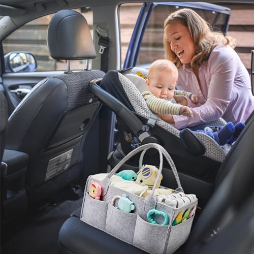 Esoes Diaper Caddy: Nursery Organizer for Baby