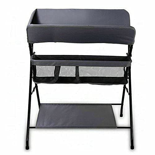 Foldable Changing Table with Storage Bags, Mobile Baby Care