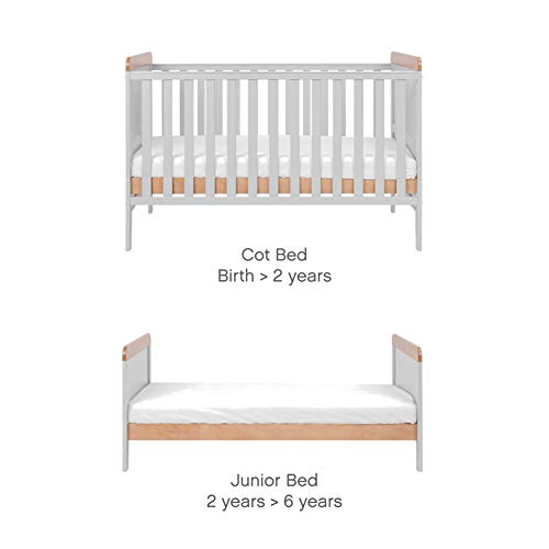 Tutti Bambini Rio 3-Piece Nursery Furniture Set