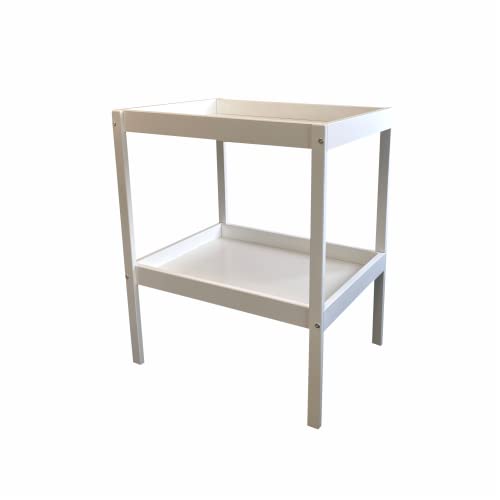 VALDERN - Baby Changing Table, Solid Beech Wood