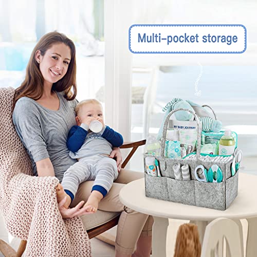 Esoes Diaper Caddy: Nursery Organizer for Baby