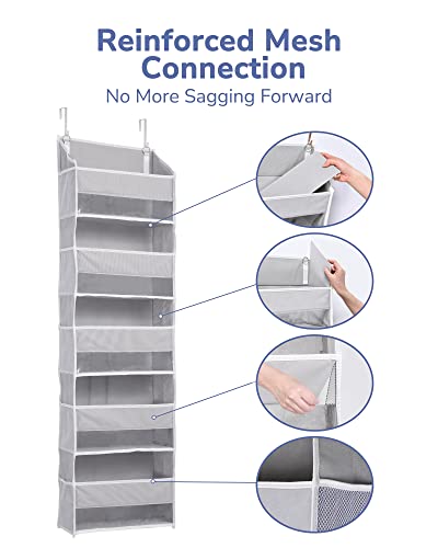 Over Door Hanging Organizer with 45 Pockets