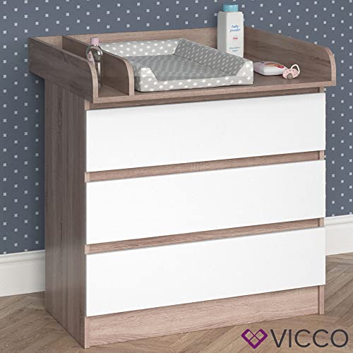 VICCO Emma Changing Unit - Stylish Baby Table