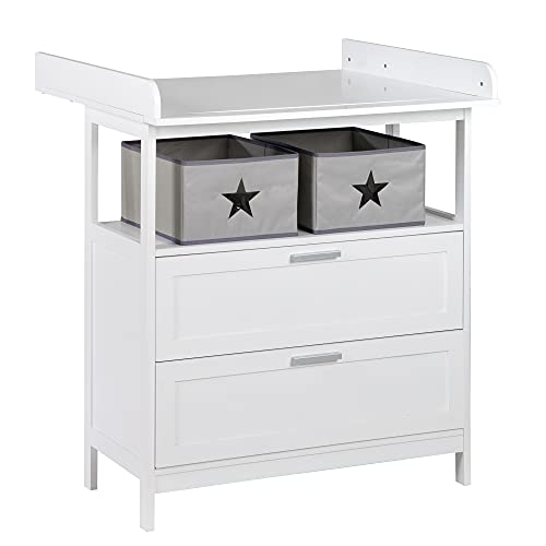 roba Hamburg Changing Table Dresser - 2 Drawers