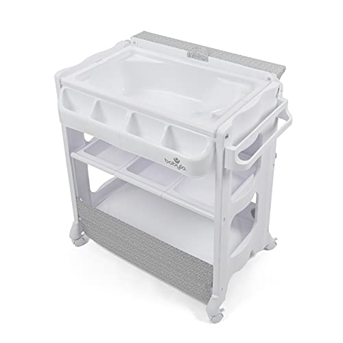 Babylo Smart Changer: Clever Bath Unit with Storage