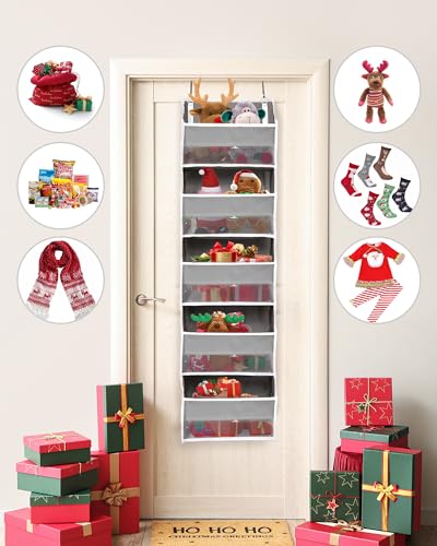 Over Door Hanging Organizer with 45 Pockets