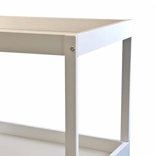 VALDERN - Baby Changing Table, Solid Beech Wood