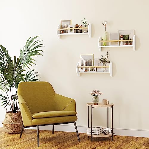 WOLTU Cloud Shape Kids Wall Shelves - White