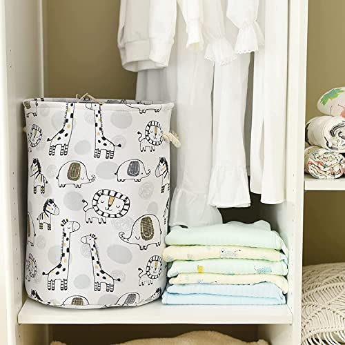 INough Extra Large Baby Hamper, Foldable Toy Basket