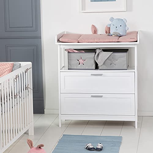 roba Hamburg Changing Table Dresser - 2 Drawers